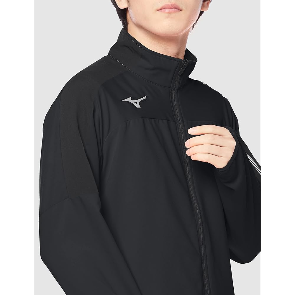 [Mizuno] Training Wear MC Line Move Cross Jacket Sweat Absorbent Quick Drying Standard Fit 32MC2130