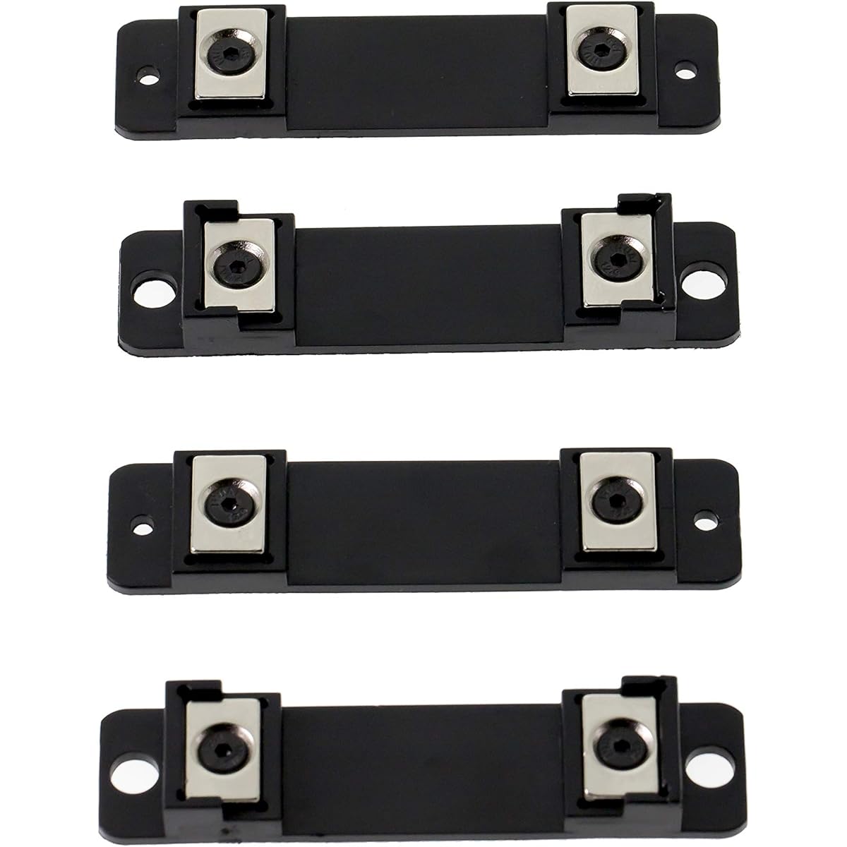 Ky-RC 1 Set Plastic Magnetic Stealth Body Pillar Type Housing No Disassembly Required Suitable for RC Car Drifting TRXXXAS TRX6 90046 Series Car Shell Fixed Support