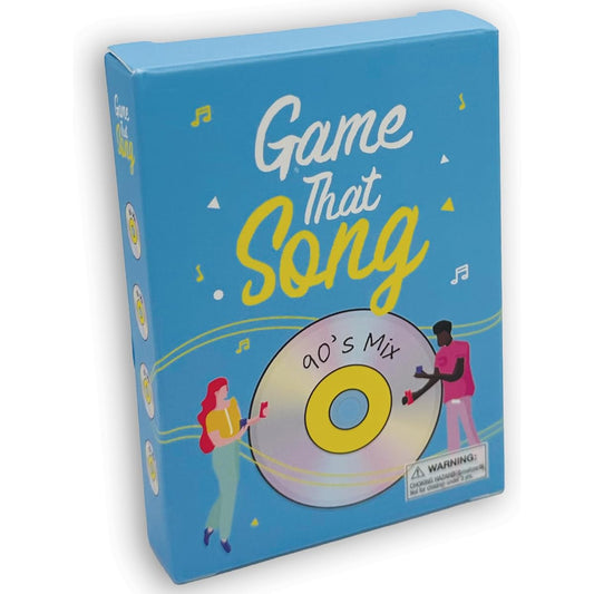 90's Music Card Game: That Song