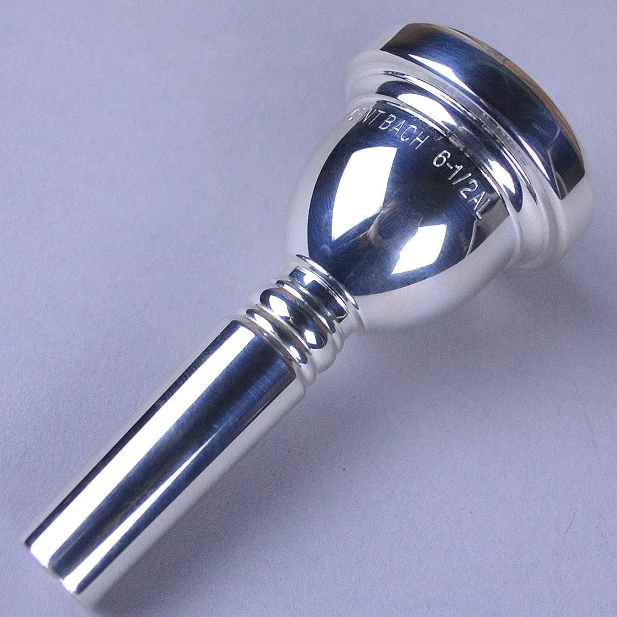 Bach 5G Silver Plated Trombone Mouthpiece for Large Bore