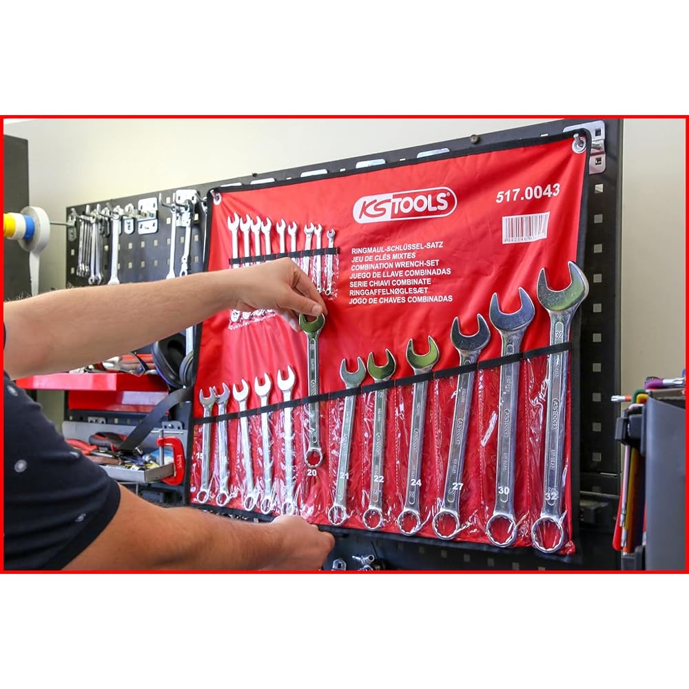 KS TOOLS CLASSIC Combination spanners set offset 21 pcs 6-32mm 517.0043