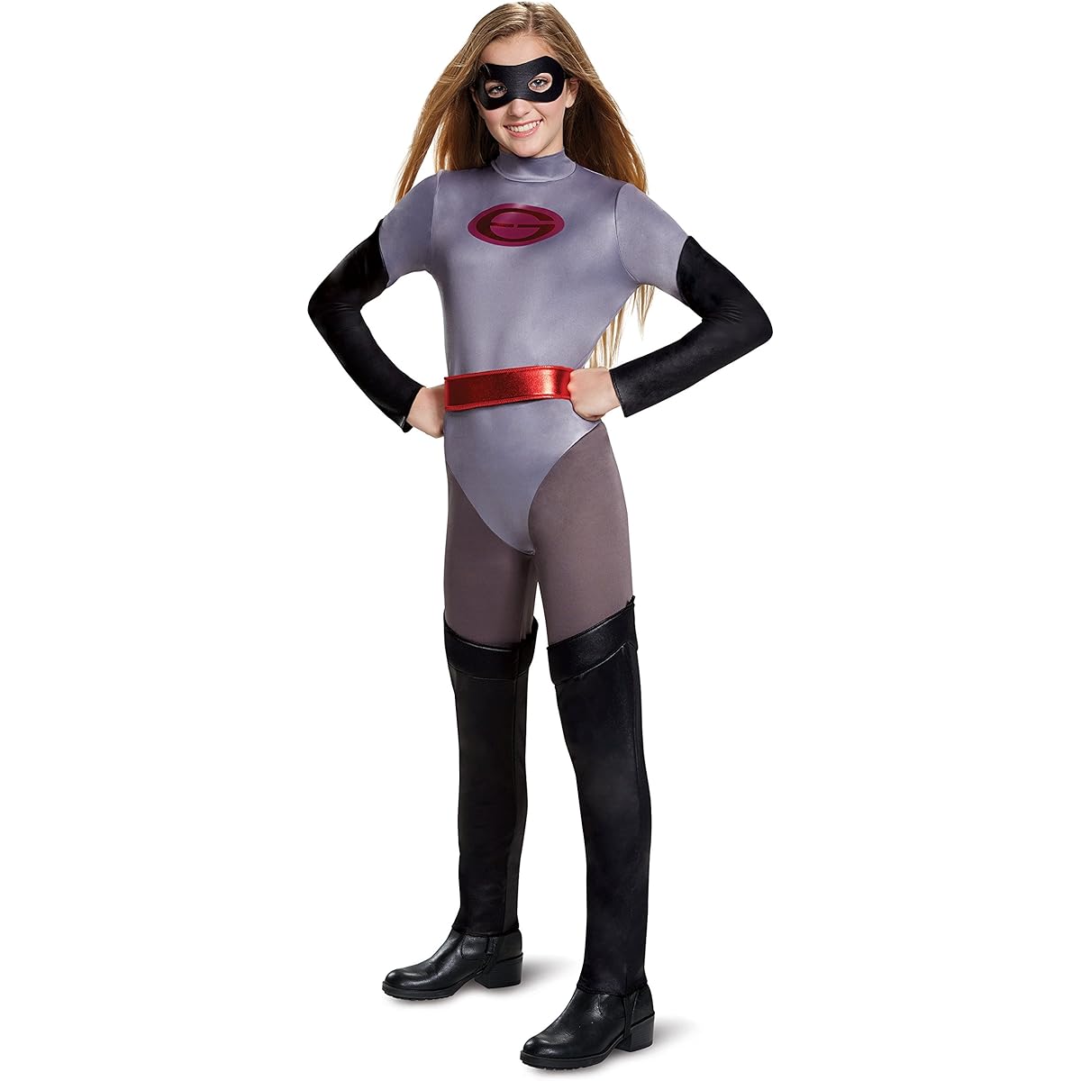 Tween Girls The Incredibles 2 Elastigirl Classic Costume