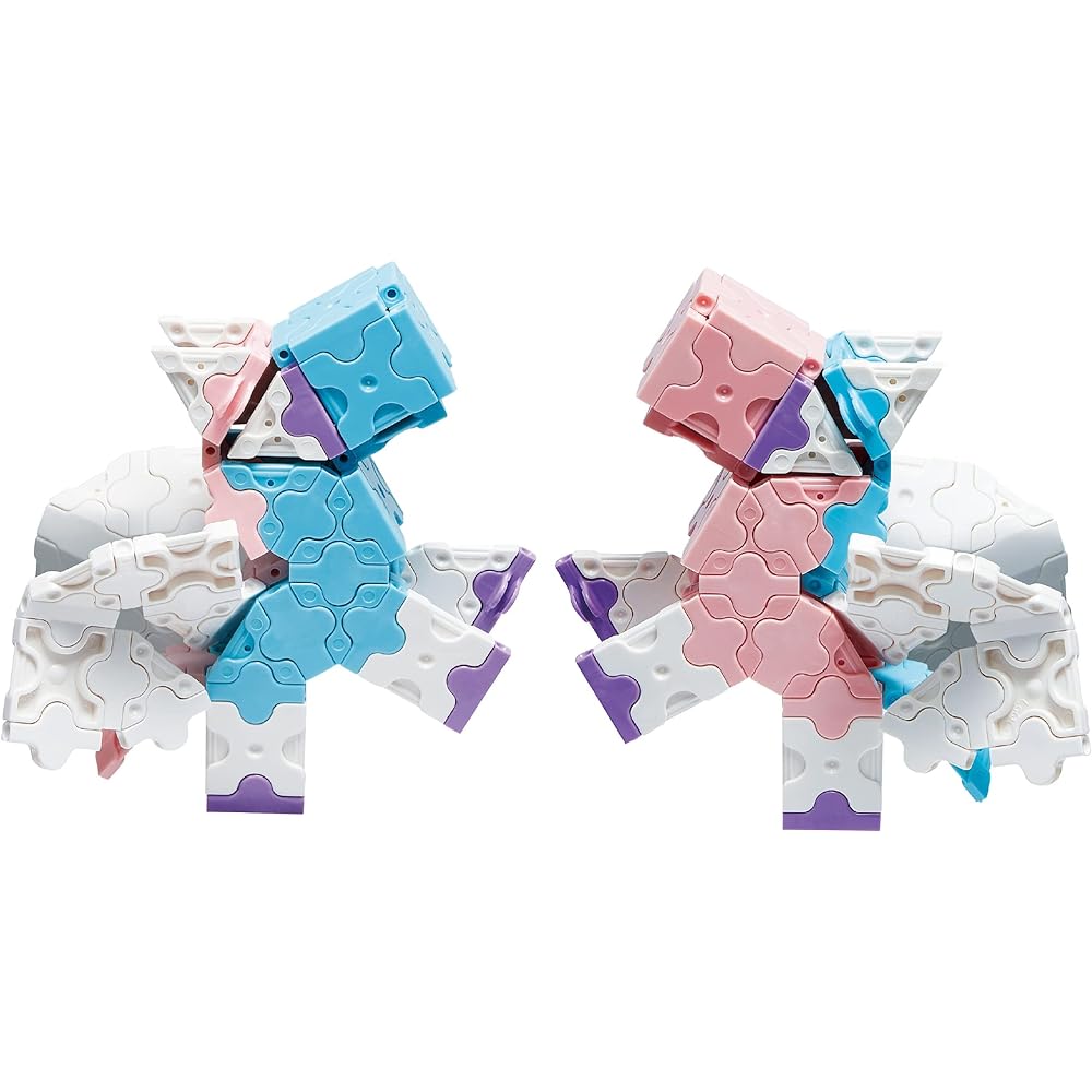Yoshiritsu LaQ Sweet Collection Twinkle Castle White L007827