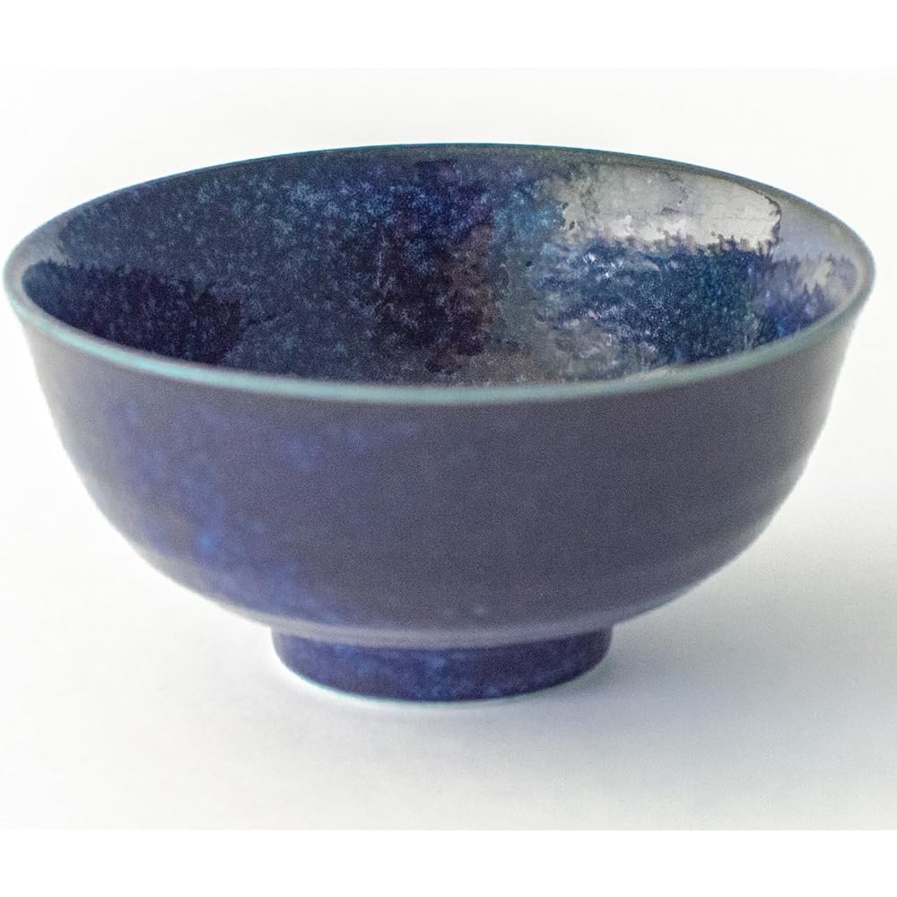 Mino ware Japanese tableware 16-piece set, natural blue, for living alone or for two, microwaveable, dishwasher safe, food wrap compatible, made in Japan 270438