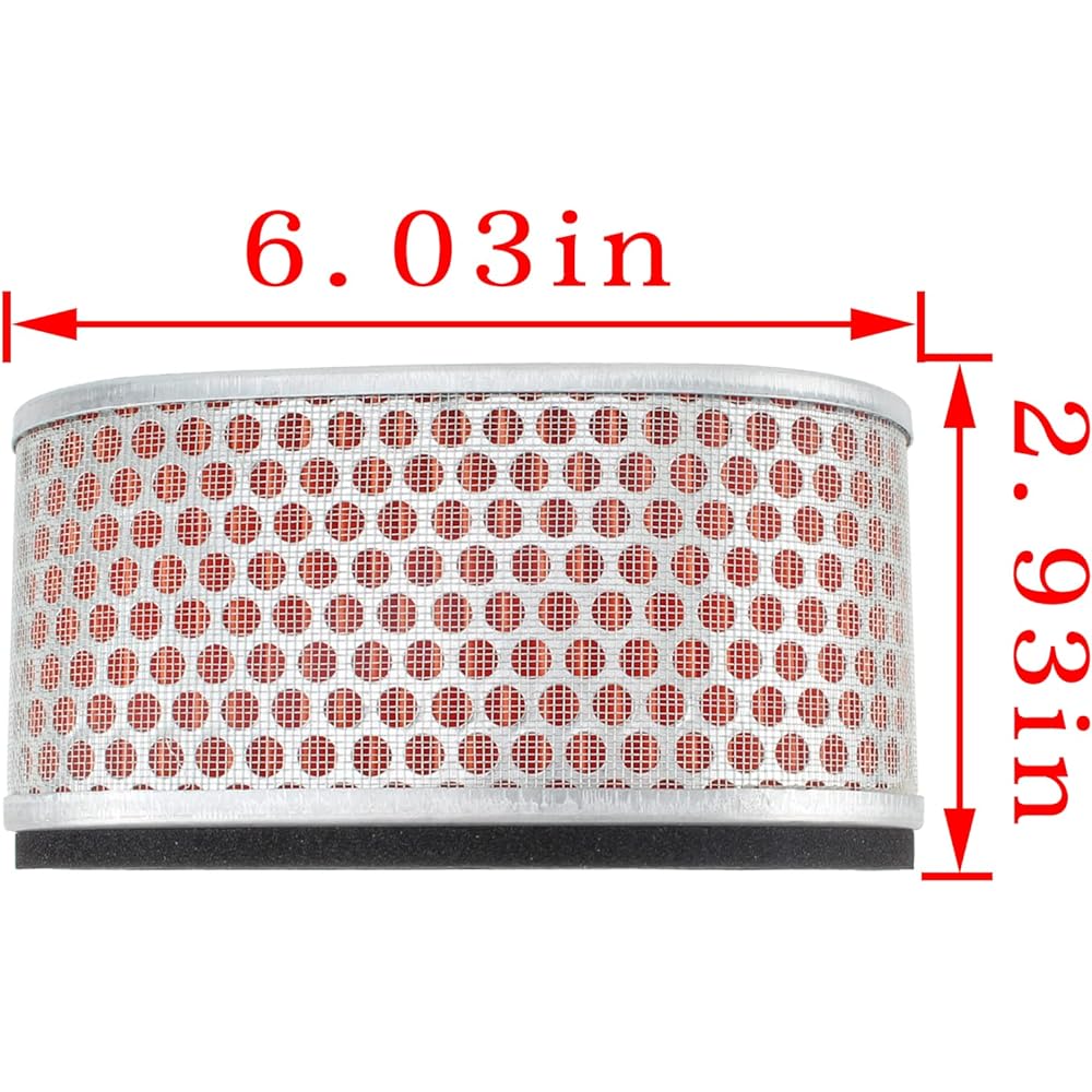 Carbhub Air Filter Honda VT750C Shadow ACE1998-2000, VT750CD/CD2 Shadow ACE Deluxe 1998-2003, VT750DC Shadow Spirit (Dual Curve) 2001-2007