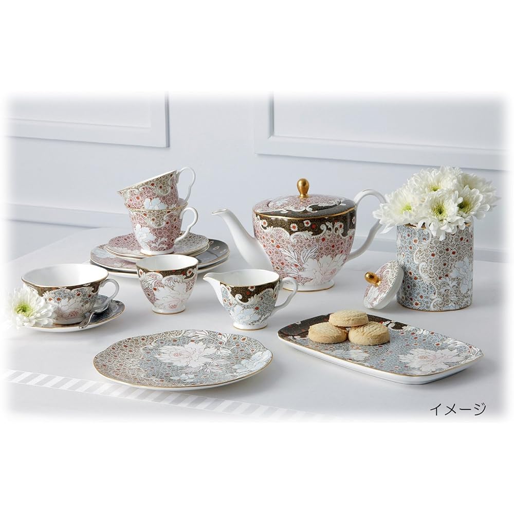 [Regular Imported Product] Wedgwood Daisy Sugar Ball & Creamer 40000786