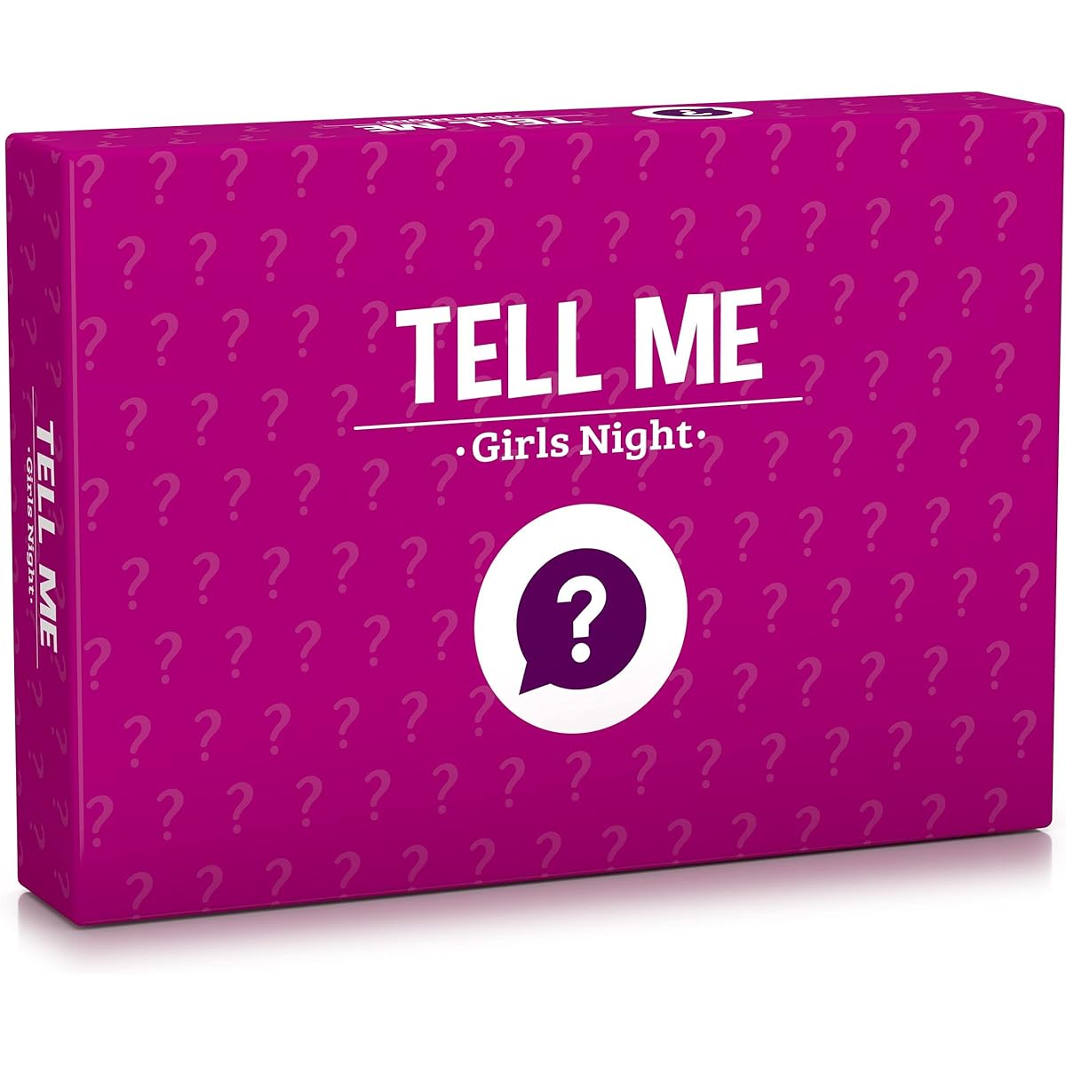 Tell Me for Couples - Relationship Card Games for Couples, Couple Games, Date Night, Card Games for Couples, Couple Games for Game Night, Card Games for Couples - 110 Conversation Cards for Couples