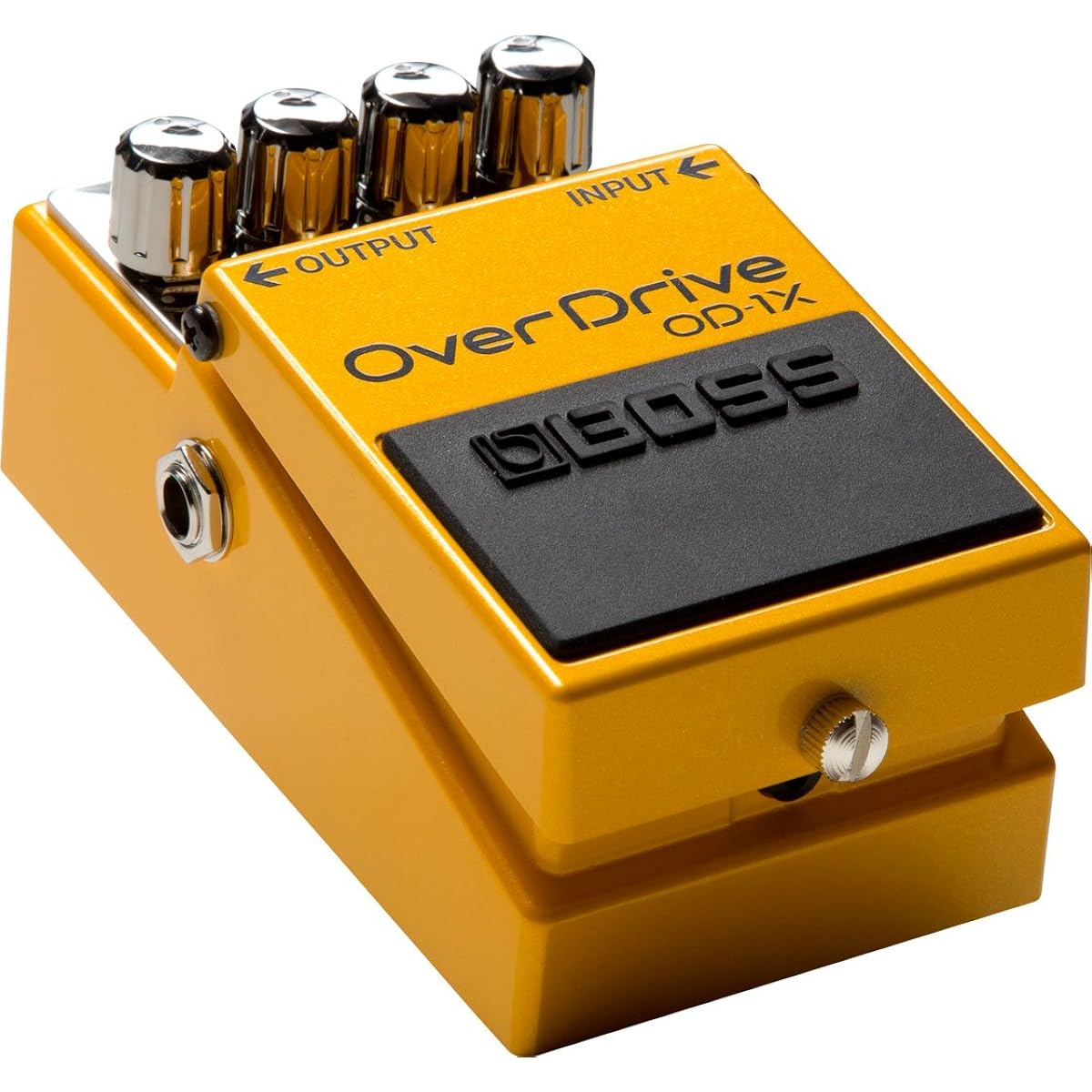 BOSS/OD-1X Over Drive with great benefits! ! [Guitar cable + 1 patch cable + sleeve case]