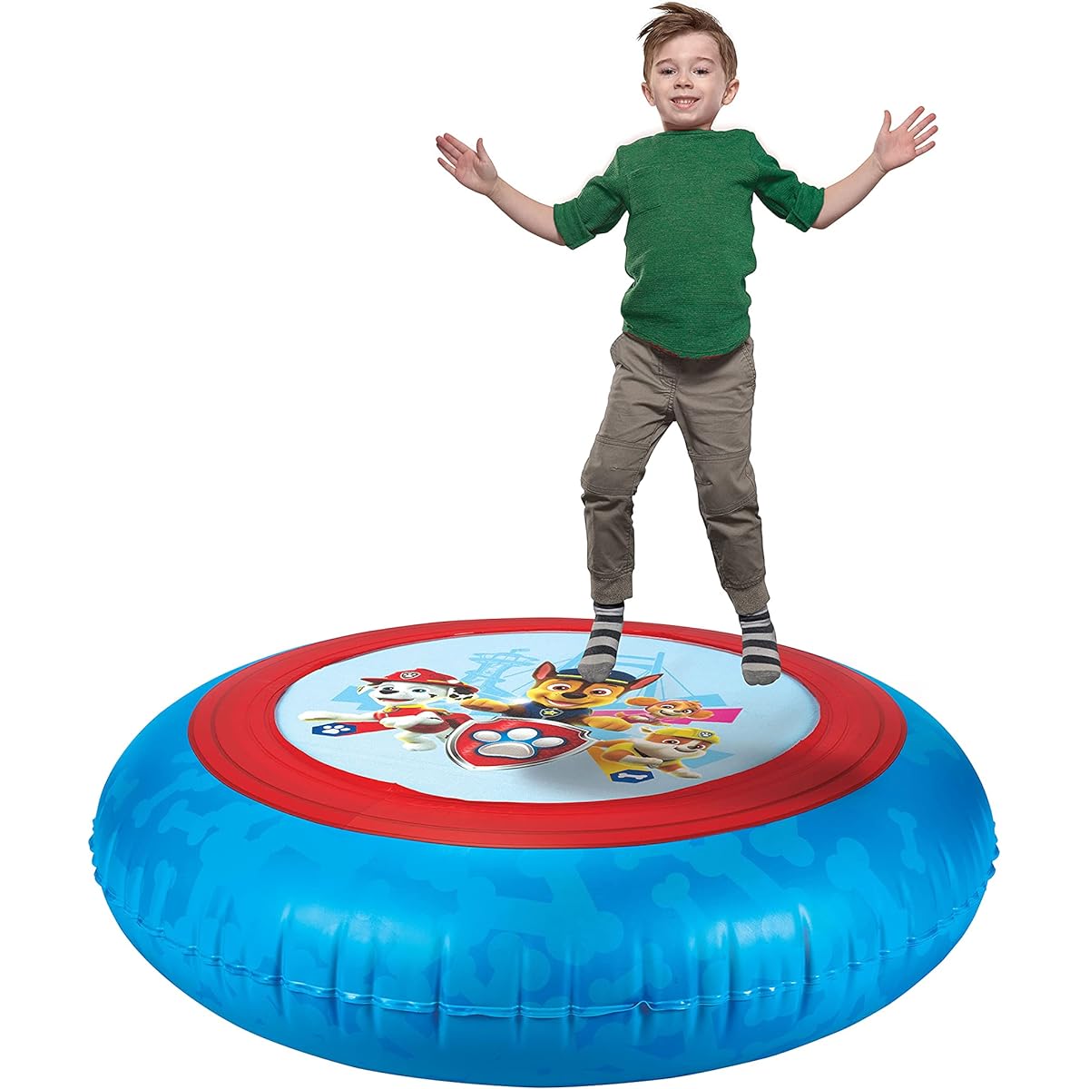 Paw Patrol Bouncer and Ball Pit 2-in-1 with 50 Balls for Kids Boys and Girls up to 55 lbs
