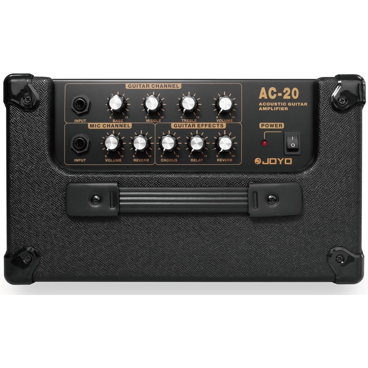 JOYO Acoustic Guitar Amplifier AC-20 Acoustic Guitar Amplifier [Domestic regular product]
