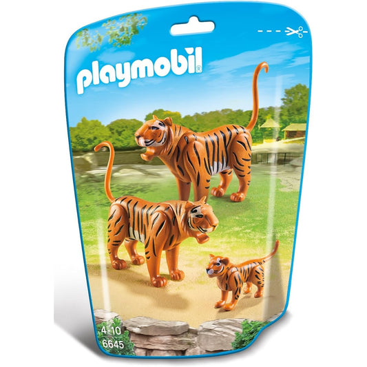 Playmobil 6645 Tiger Family