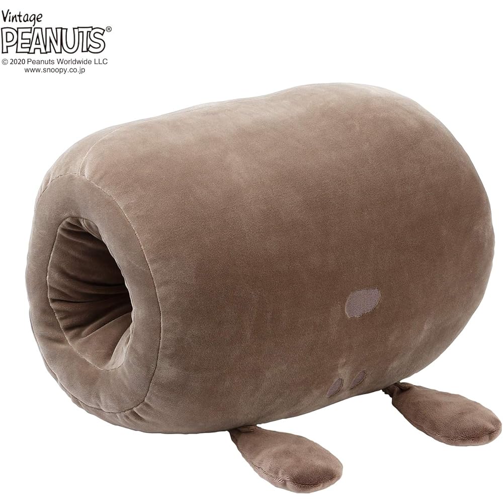 nishikawa [Nishikawa] Snoopy nap pillow office nap desk pillow pillow home lumbar pillow cushion fluffy pocket konemuri 243600228 35 x 30 cm