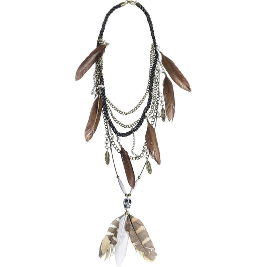 Amscan Voodoo Multi-Strand Necklace Standard