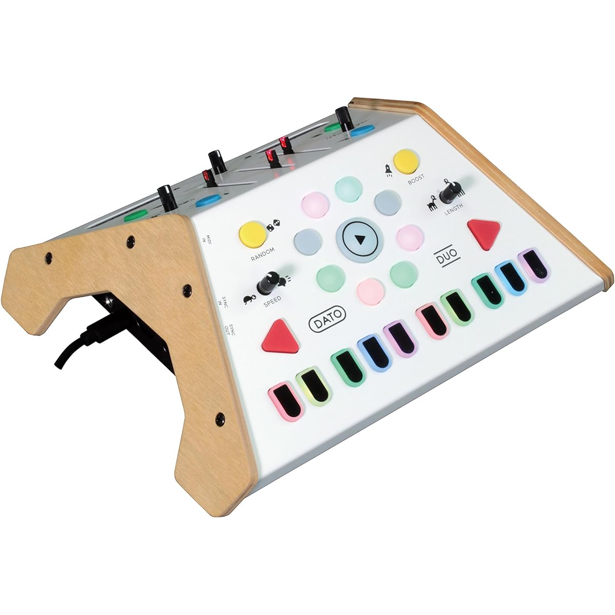 DATO DUO Synth for two players, for kids and adults