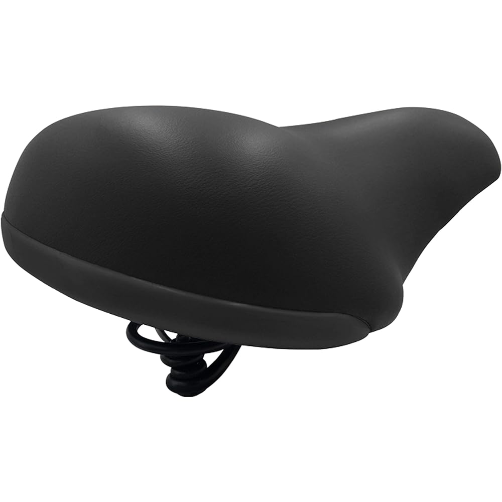 NOGUCHI Bicycle Saddle [Large Fluffy Saddle] Compatible with electric assist bicycles