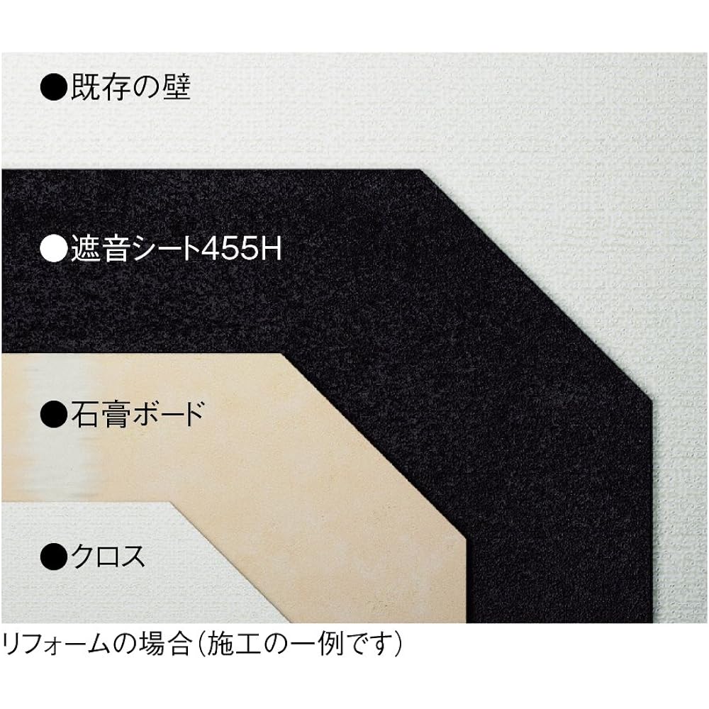 Daiken Kogyo Sound Insulating Sheet 455H GB0307