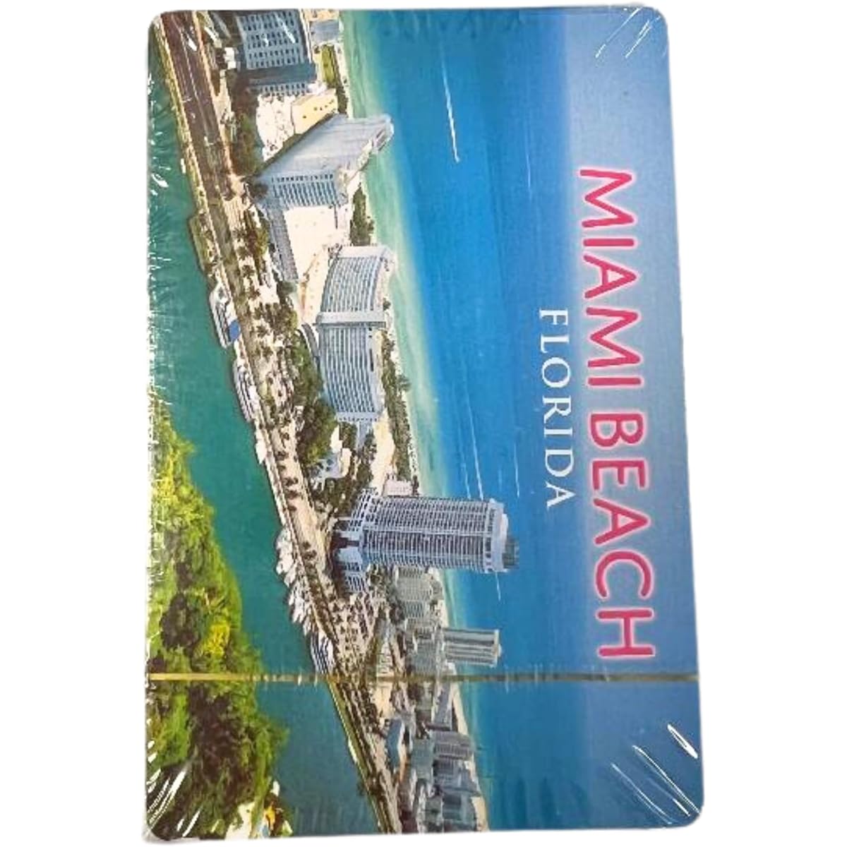 Lunch Money Cities Destinations All of America Playing Cards Poker Deck - Collectible Hard Case (Miami Beach, FL)