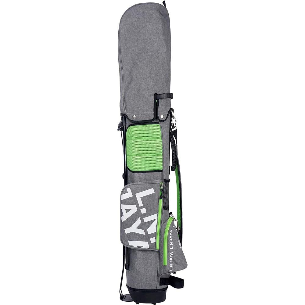 Lezax caddy bag L.N.JAYA 6.5 type stand bag LNCB-0417