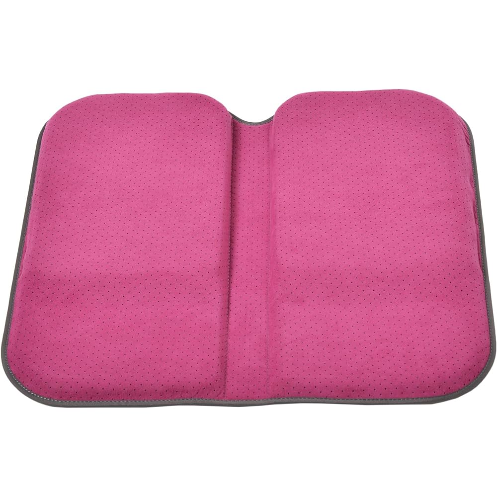 EXGEL Mobile Cushion L Rose MOB02-RO Cushion Portable Made in Japan Foldable Portable Compact