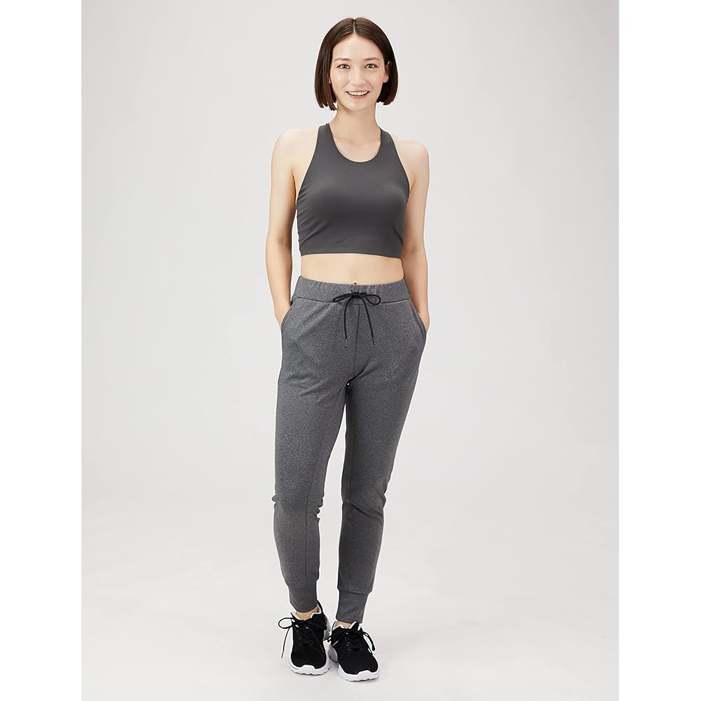 [Whole Person] Women's Yoga Pants, Jogging, Slim Pants, Water Absorbent, Quick Drying