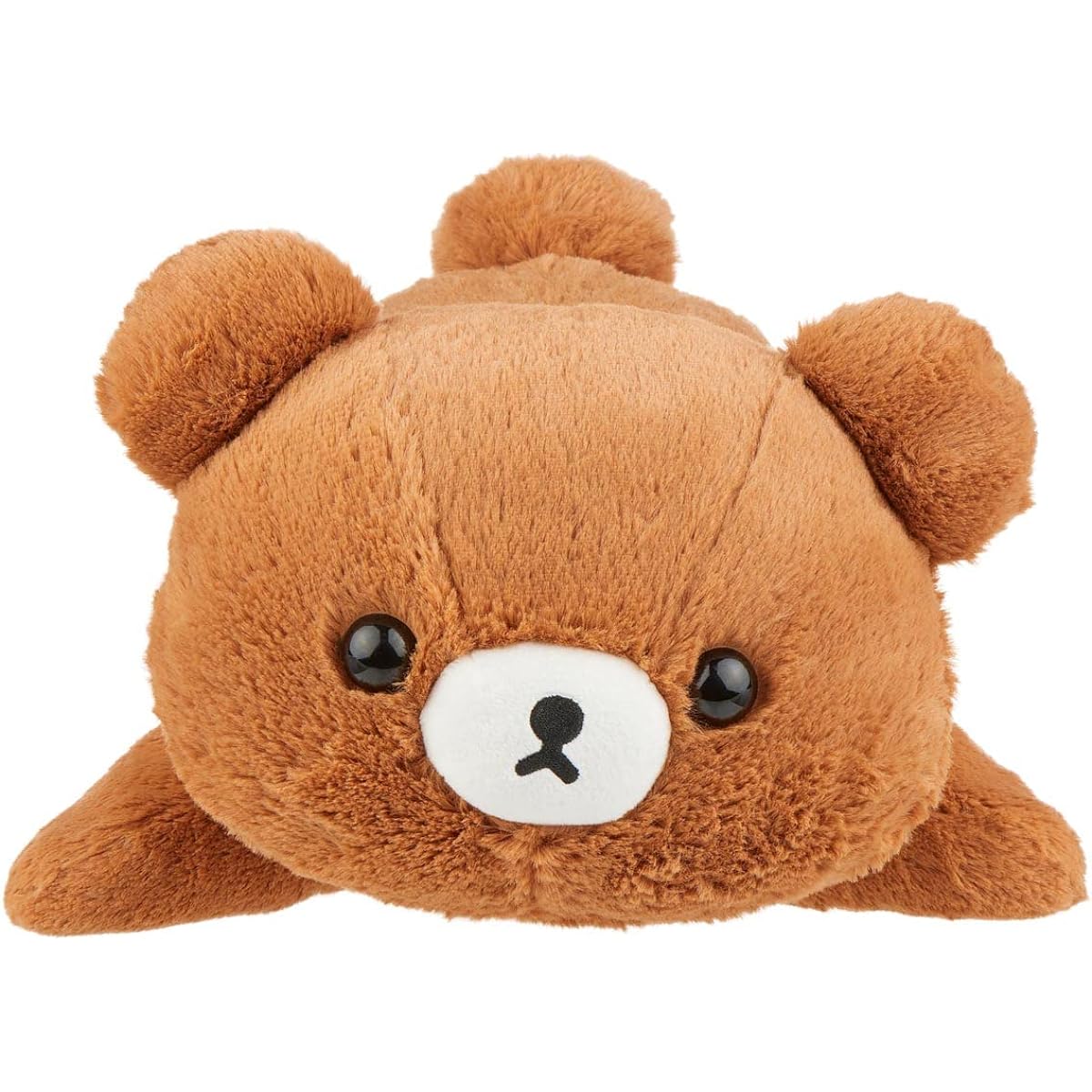 Rilakkuma Chairoikoguma San-X Original Laydown Huggable Series Plush Toy