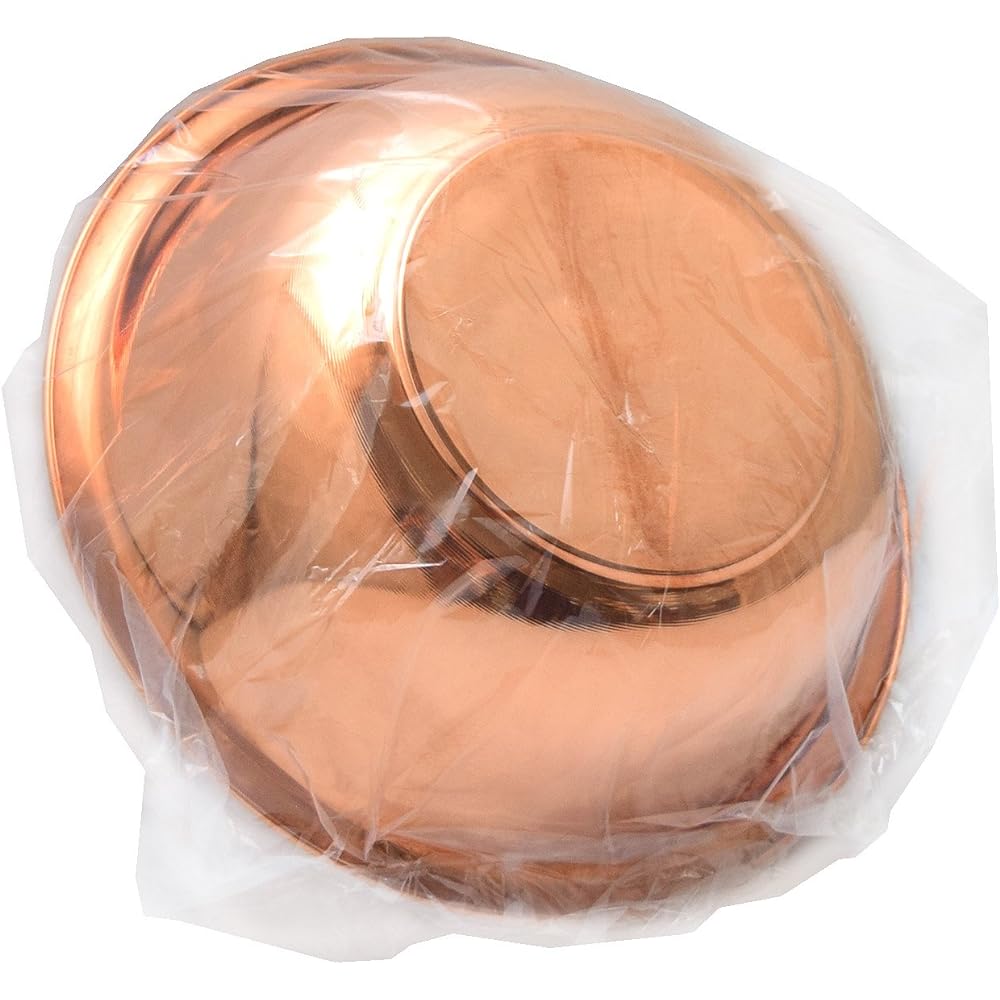 Takekoshi Copper Washbasin 32cm 4000ml