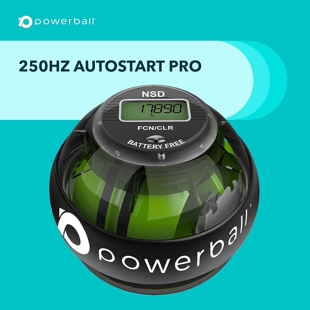 RPM Sports NSD Powerball 280Hz Model with auto start function Grip strength Wrist Forearm Muscle training