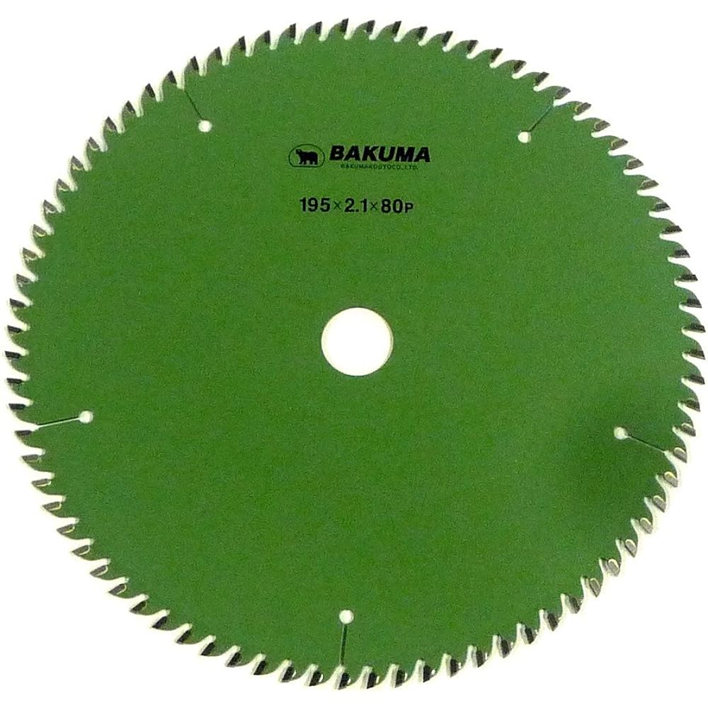 BAKUMA Glulam Chip Saw 216 x 2.2 x 100P