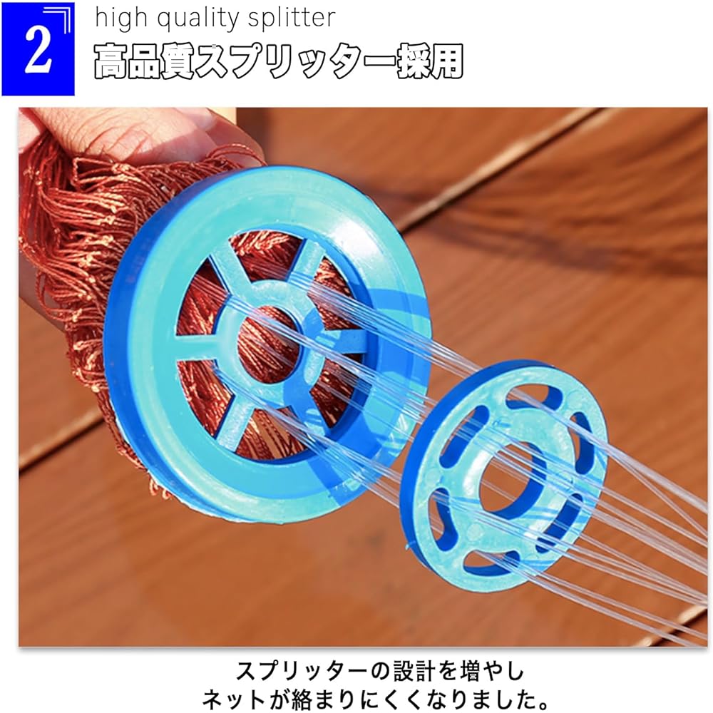 GRmkt Casting net Casting net contraption Hand thrown Beginner Fish Fishing Sea River Pond Fine mesh