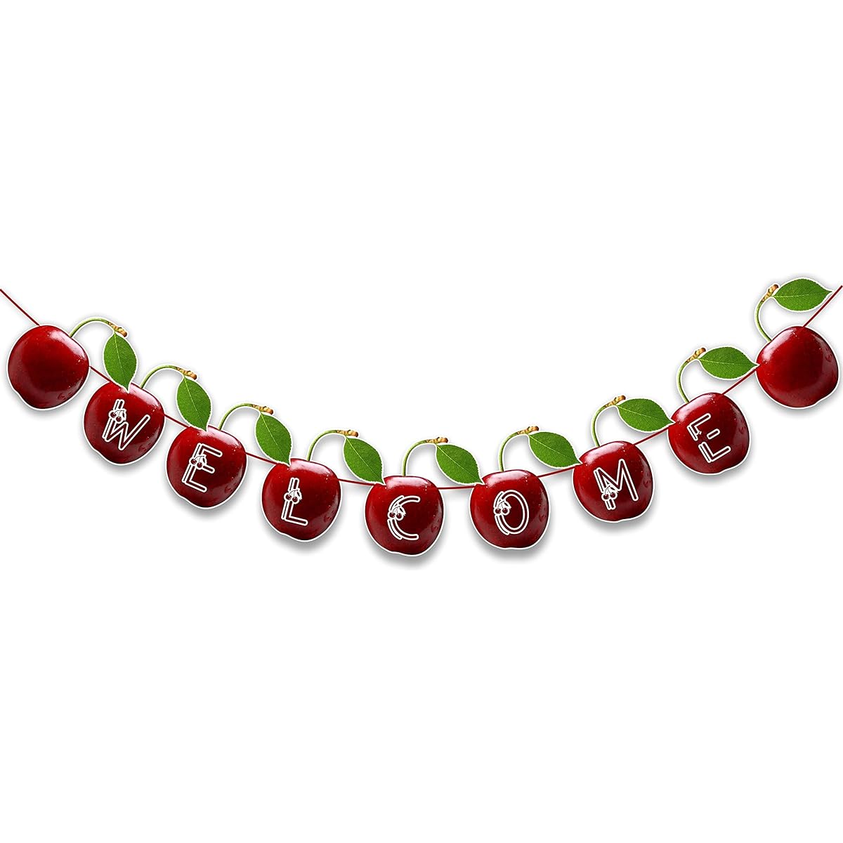 Seyal® Cherry Welcome Banner