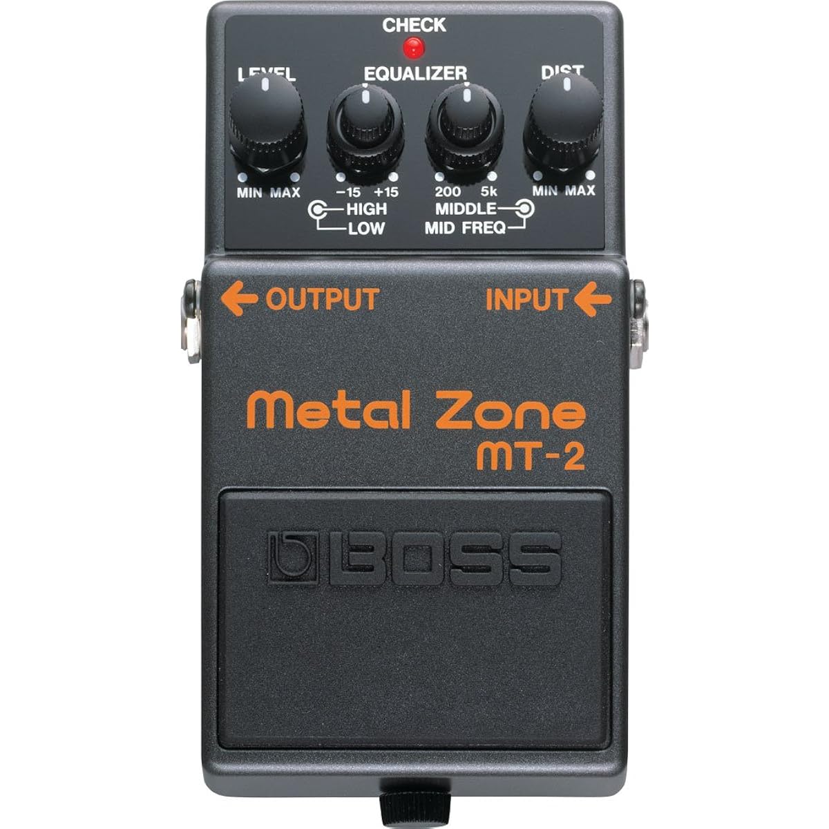 BOSS - Metal Zone MT-2 + KORG AW-OTG-POLY + Mark's Original Cloth Set