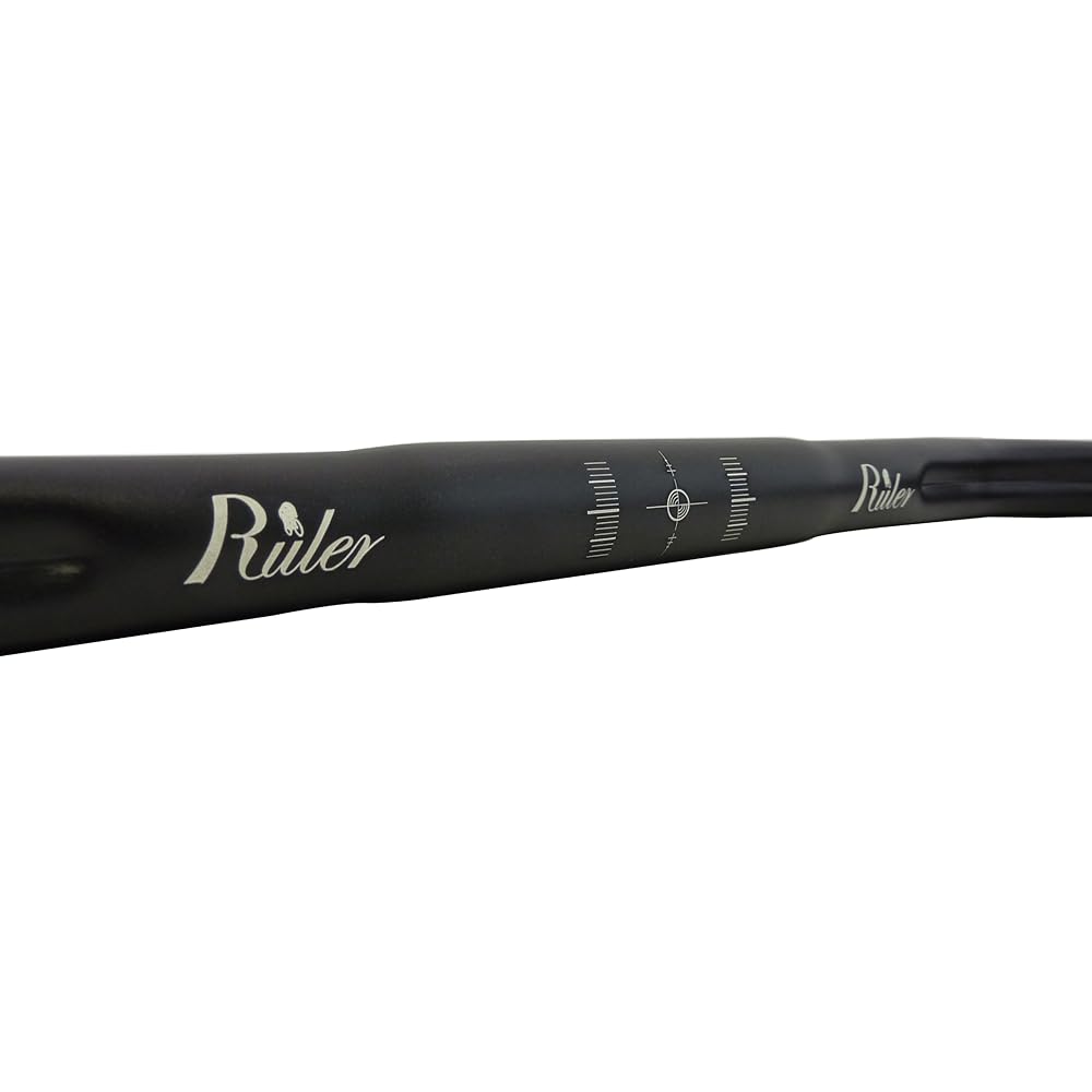 Ruler Bullhorn Bar 26.0mm JD-RA07D Black Width: 400mm