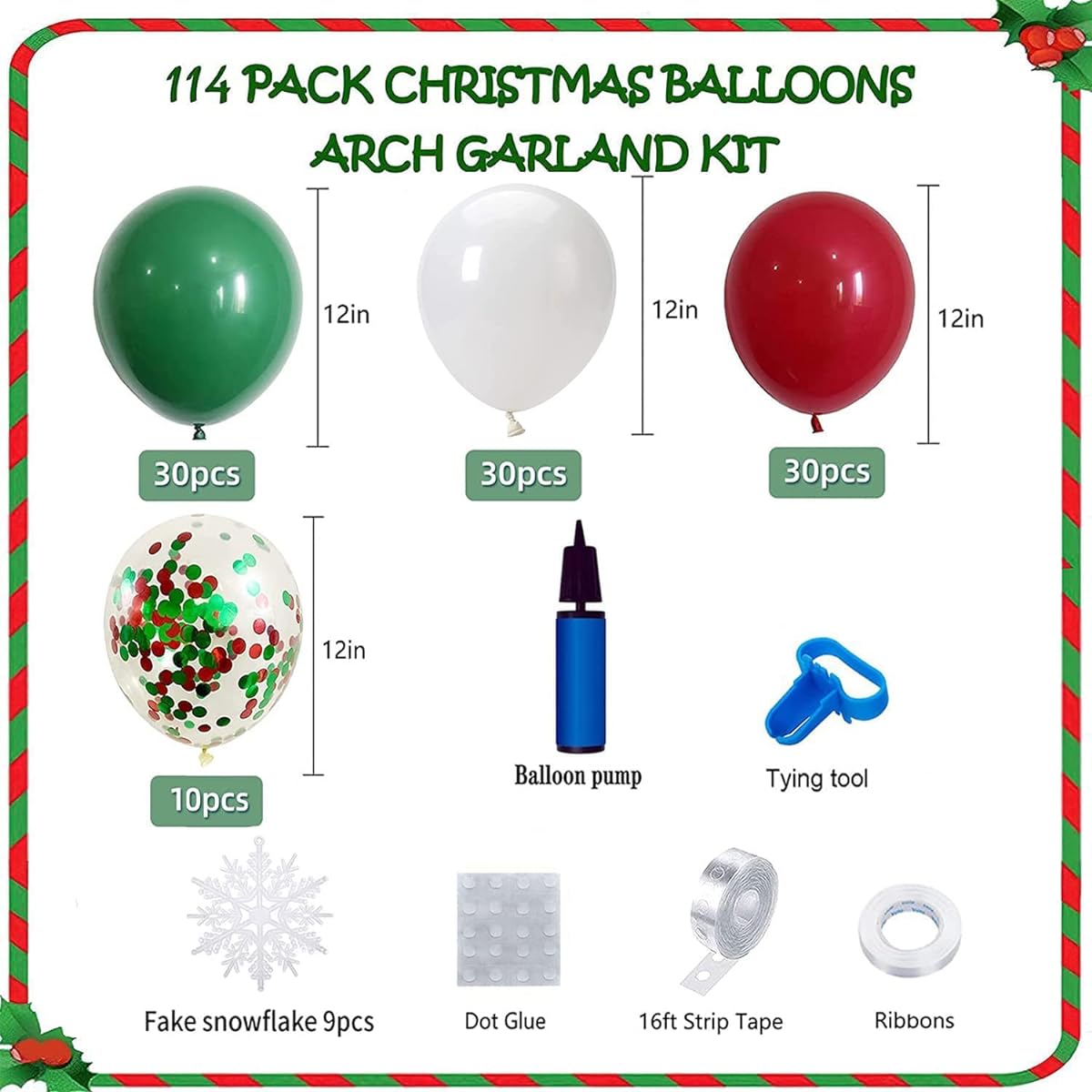 Party Balloons Decorative Balloons - 2
