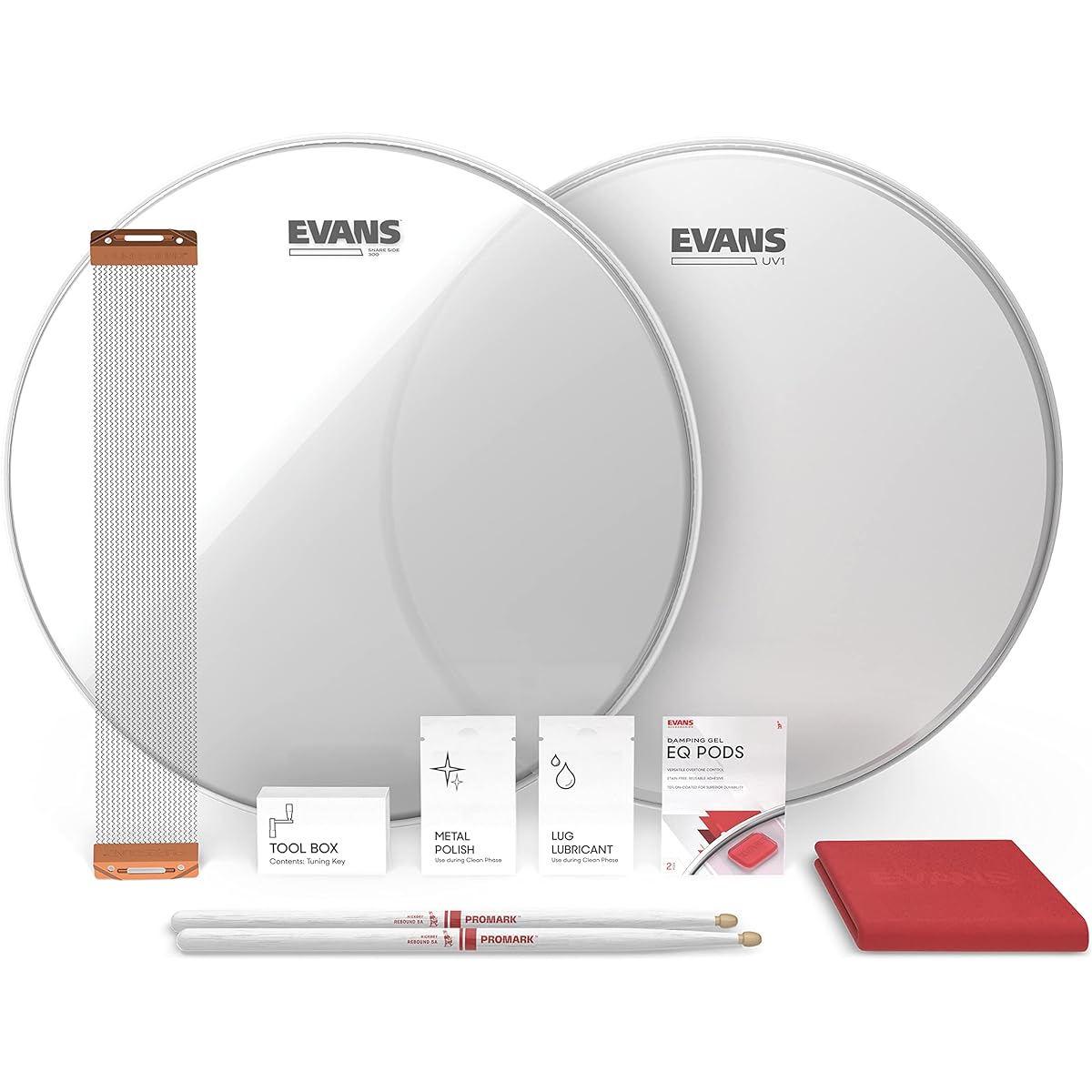 EVANS Evans Snare Tune Up Kit UV1 Snare Tune Up Kit 14" ESTUK-14UV1-1 [Domestic regular product]