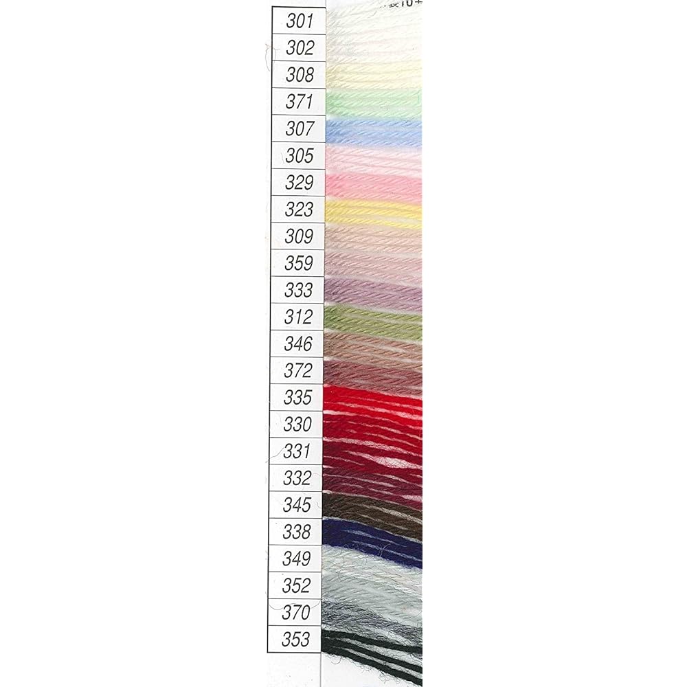 Hamanaka Fourply Wool Yarn Medium Fine col.302 Cream Type 50g Approx. 205m 10 Ball Set 0051