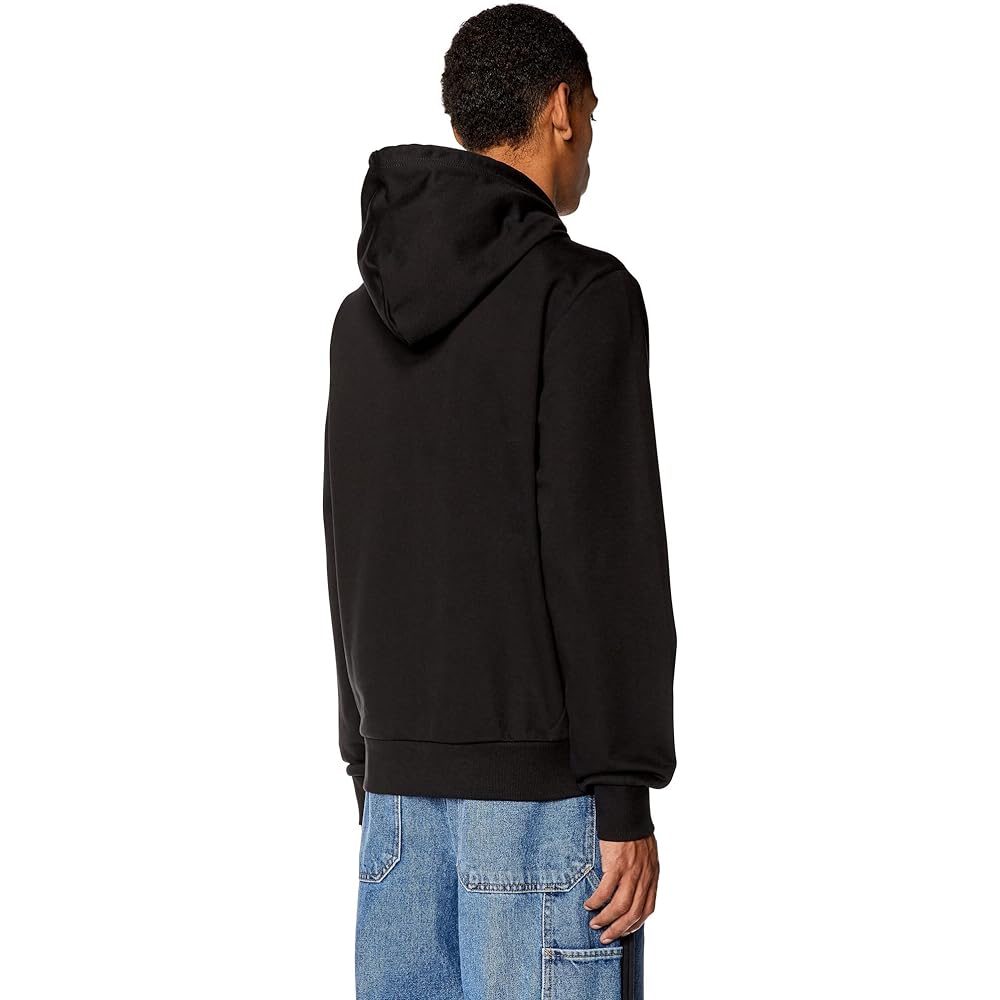 (Diesel) DIESEL Men's Sweatshirt Pullover Hoodie Hoodie A110590HAYT