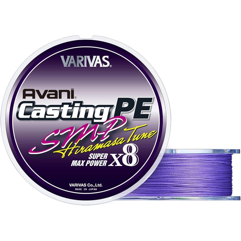 Varibus PE Line Casting SMP Hirama Sa Tune X8 300m No. 5