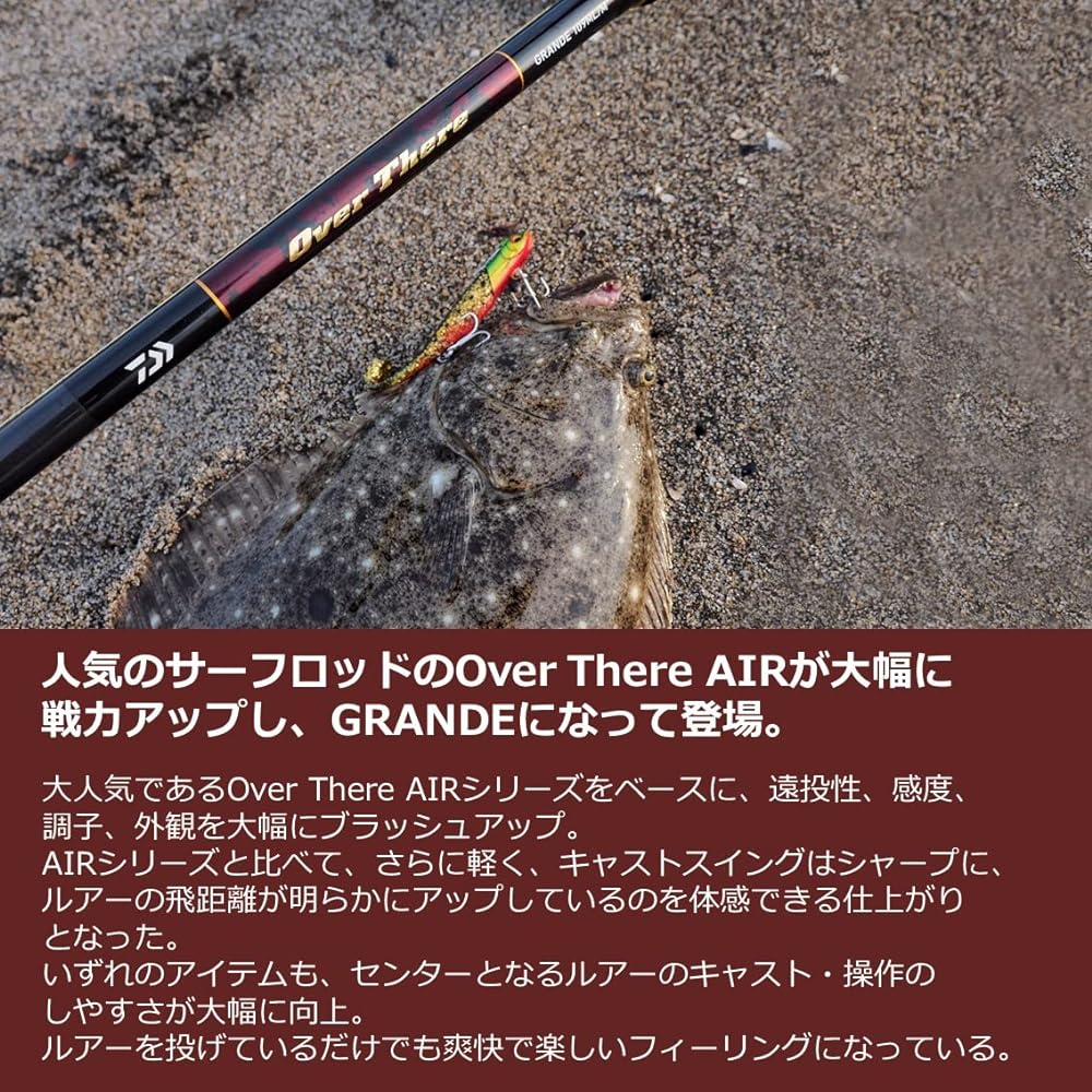 DAIWA Shore Jigging Rod Over There Grande Various