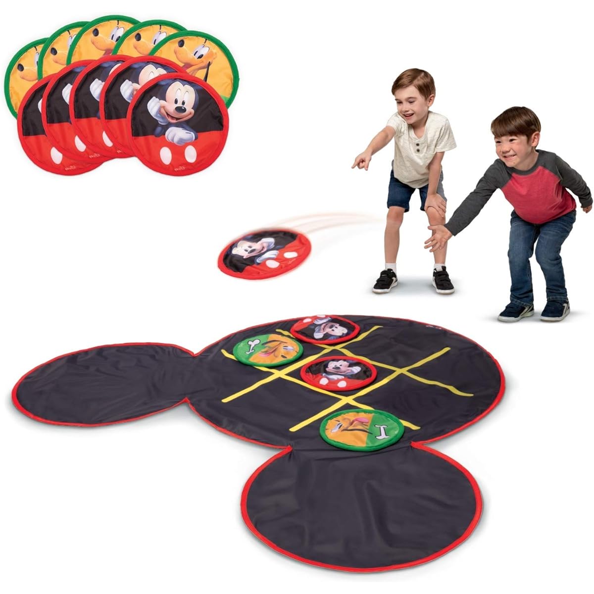Mickey Mouse Tic Tac Toss Game for Indoor & Outdoor Play