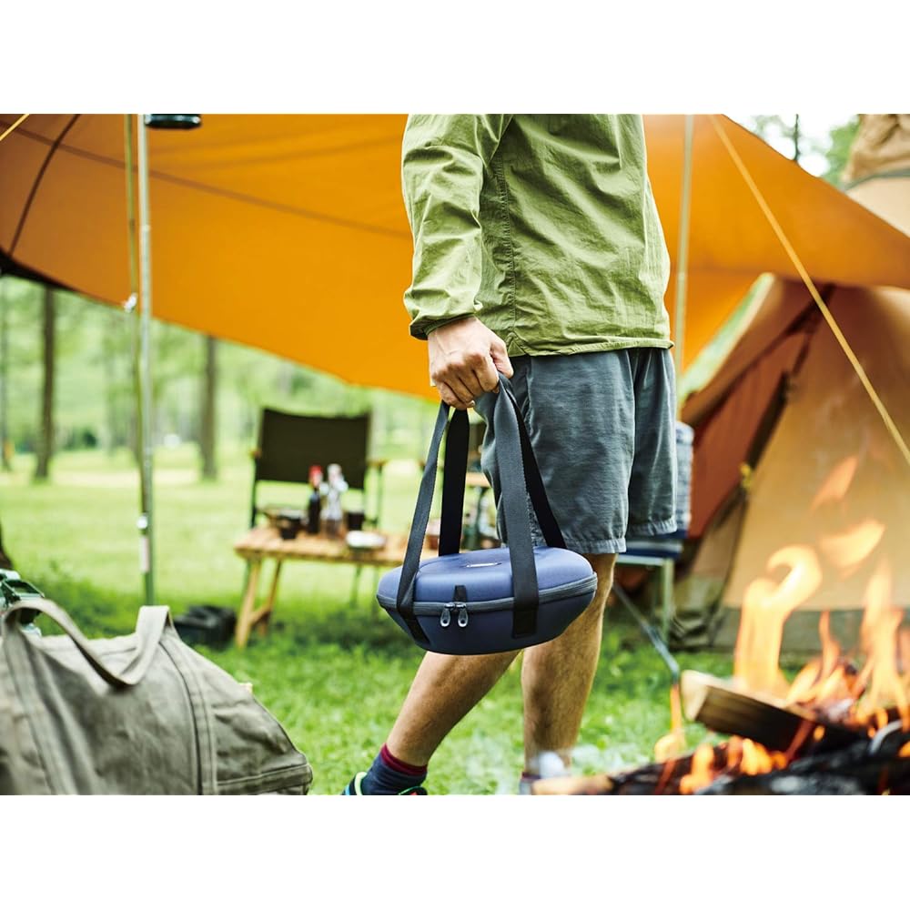 Thermos Outdoor Series Warm Smoker Easy Smoker 1.3L Midnight Blue ROP-002 MDB