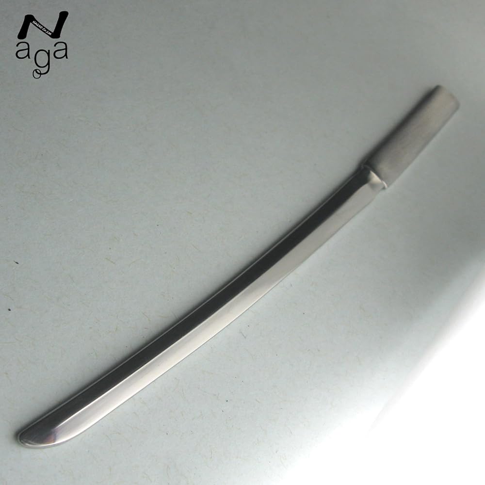 Nagao Japanese Sweets Yokan Pick Knife Japanese Sword Set of 12 Made in Japan