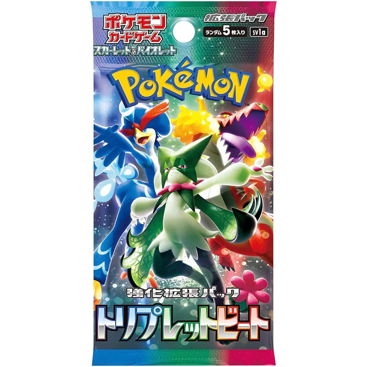 [Fully authentic shrink-wrapped Triplet Beat BOX] HoKemon Card Expansion Pack Triplet Beat BOX <Fully authentic Japanese product, unopened BOX>