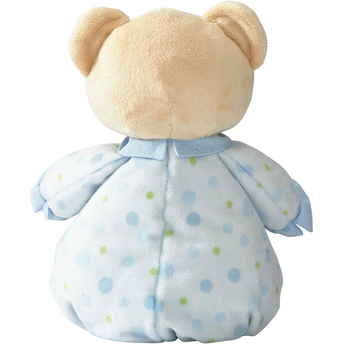 Beginnings by Enesco Plush Pajama Bear, 10.5", Blue
