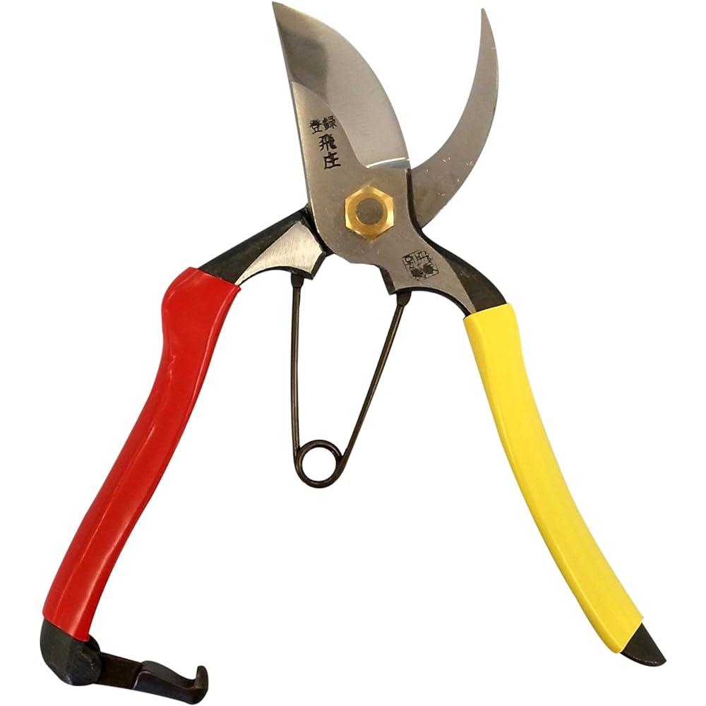 Hisho High-Class Pruning Shears SR-2 Type 180mm Vinyl Pattern