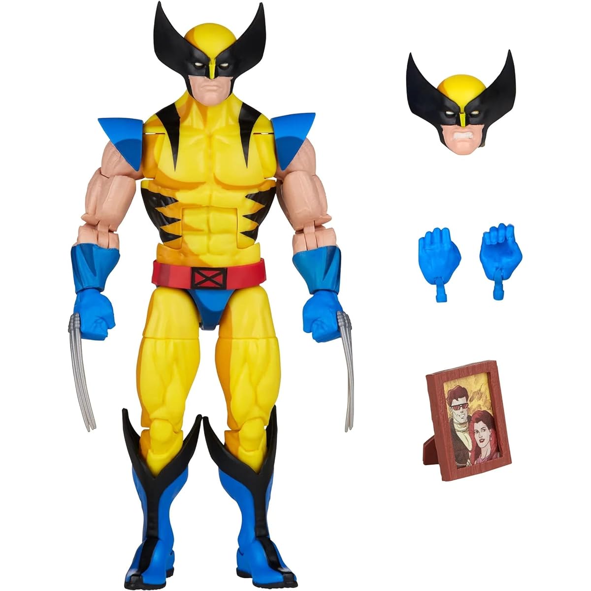 Marvel Legends X-Men Animated Series VHS Box Wolverine Action Figure