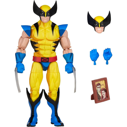 Marvel Legends X-Men Animated Series VHS Box Wolverine Action Figure
