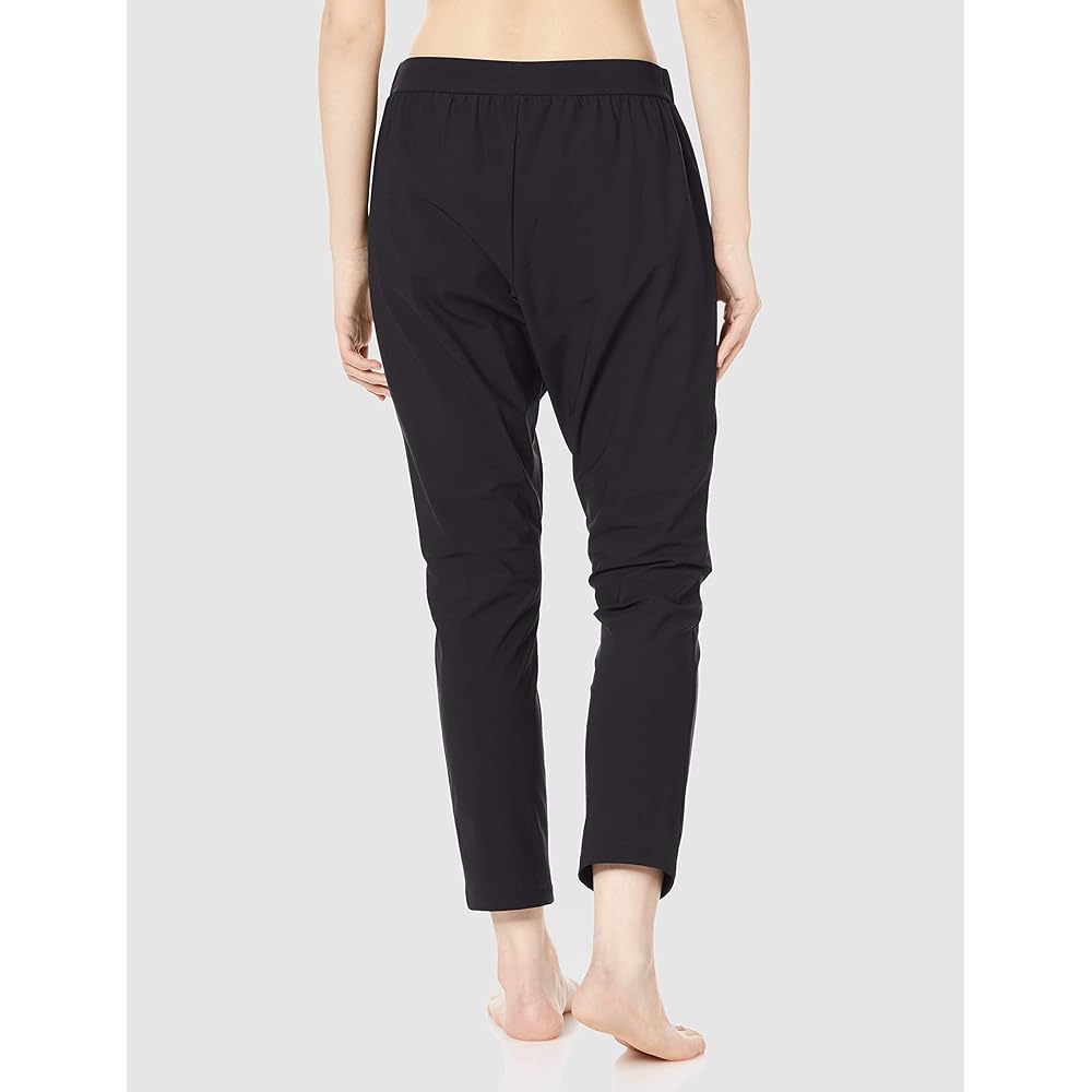 [CEDA Blue X/Wacoal] Outer Bottom Yoga Wear Long Pants (9/4 Length) UV Protection Stretch DGY519 Women's