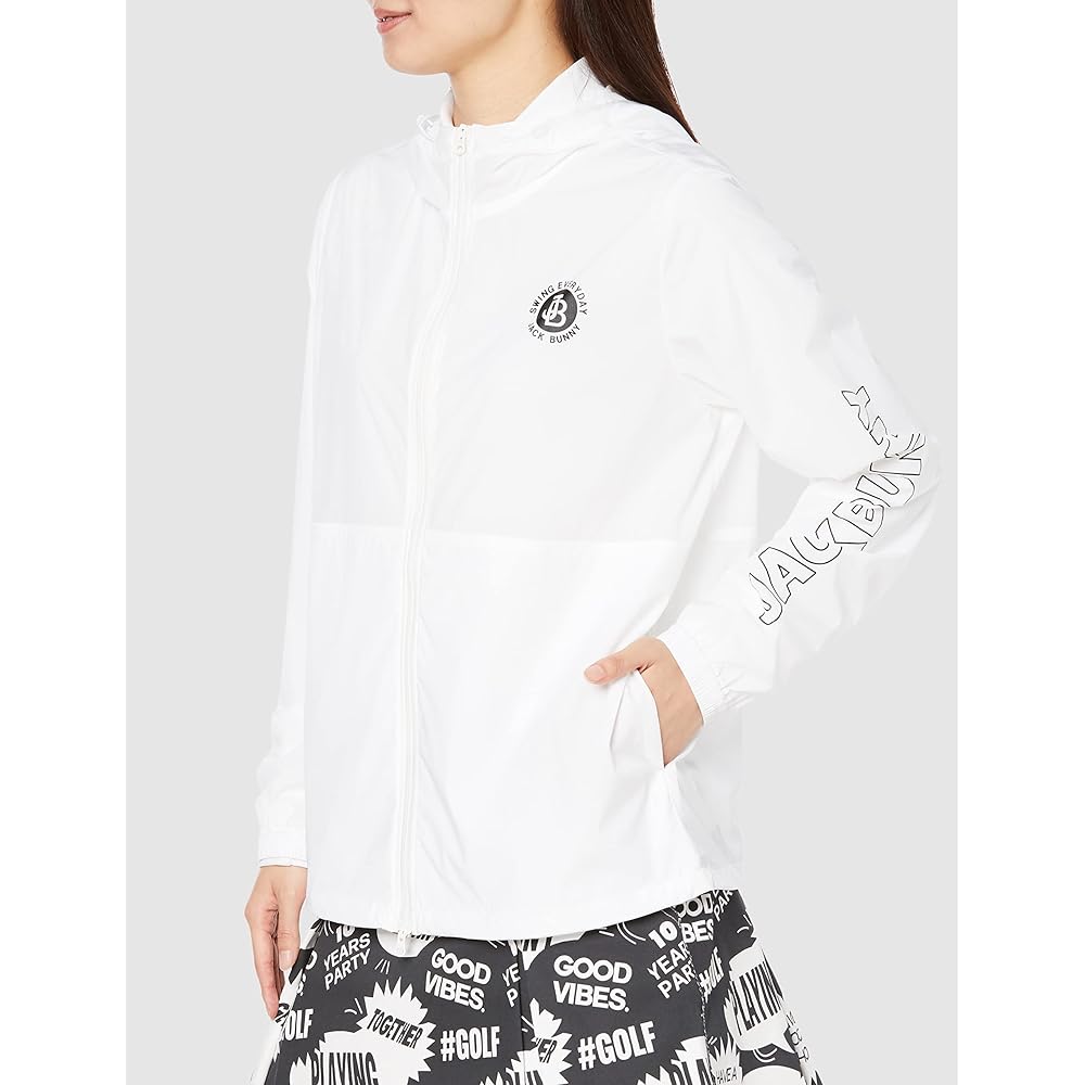 [Jack Bunny] Women's Full Zip Parka (Variantech: Water Repellent/Windproof) / Golf Outerwear / 263-3120330