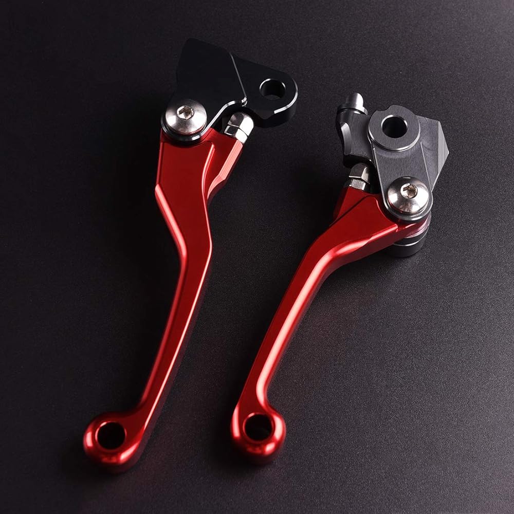 Pivot Dirt Bike Motorcross Brake Clutch Levers for Honda CRF 250R 2007-2020, CRF450R 2007-2020, CRF250RX 2019, CRF450RX 2017-2019 Off-Road