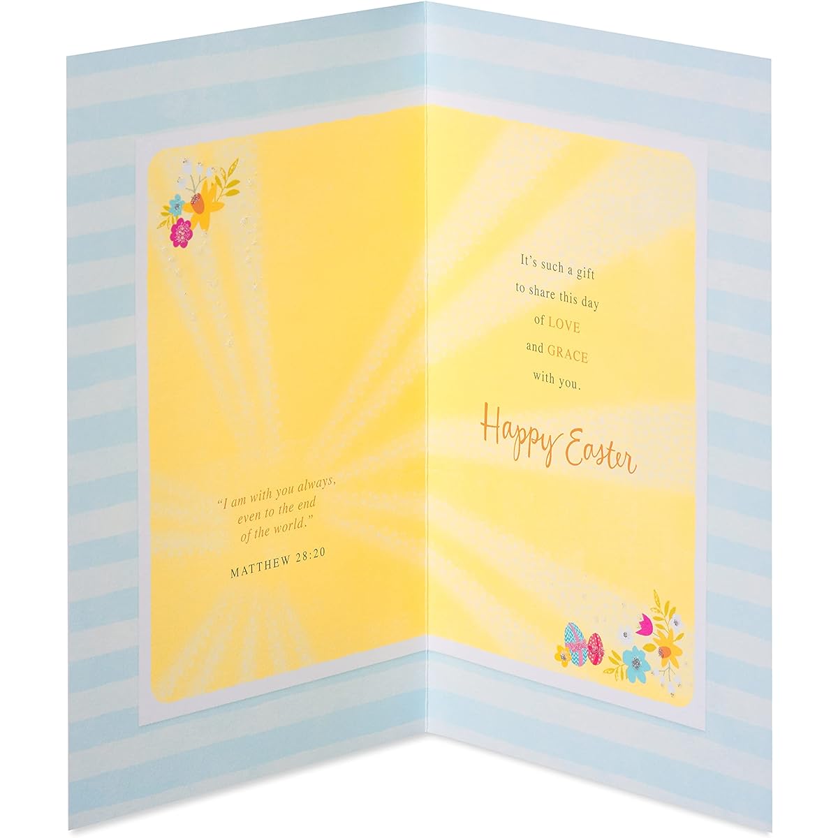 American Greetings Religious Easter Card Day of Love and Grace